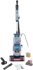 Here is the optimized SEO meta description:

"Powerful corded vacuum with anti-hair wrap and odour features. Includes pet, crevice, and multi-surface tools. Transforms to portable vacuum for ease."