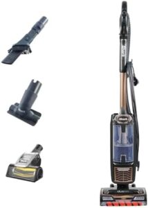 Power up your cleaning routine with the Corded Upright Vacuum Cleaner, featuring Anti Hair Wrap Tech, DuoClean, and 4 attachments. Perfect for pet owners, with powered lift-away and LED lights.