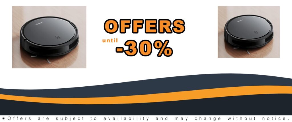 “Xiaomi Mi Robot E10C Black EU Vacuum Cleaner with Advanced Navigation”