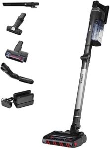 Here is the meta description:

"Effortlessly clean your home with the Stratos Cordless Stick Vacuum Cleaner Pet Pro, featuring 120 mins run-time, anti-hair wrap and pet-friendly tools. Perfect for all surfaces."