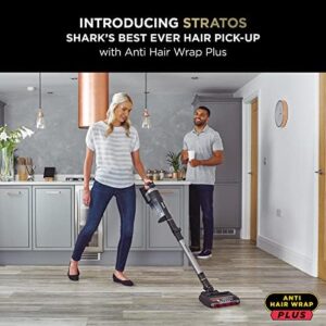 Here is the meta description:

"Effortlessly clean your home with the Stratos Cordless Stick Vacuum Cleaner Pet Pro, featuring 120 mins run-time, anti-hair wrap and pet-friendly tools. Perfect for all surfaces."