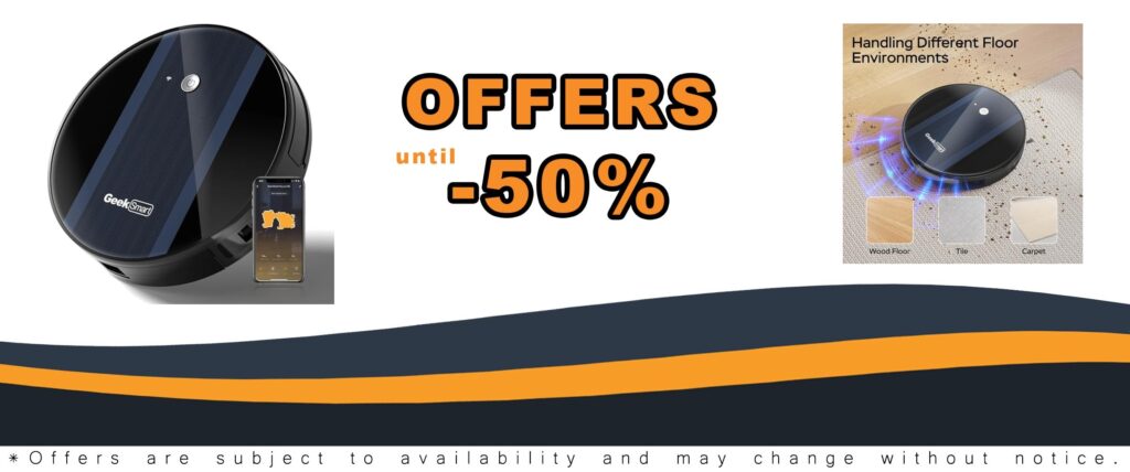 Robot Vacuum Cleaner G6 for All Floors