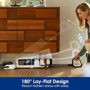 Here is the optimized SEO meta description:

"Revolutionize cleaning with the Floor ONE STRETCH S6 cordless vacuum mop. Cordless, compact, and self-cleaning in 5 minutes. Perfect for easy, efficient cleaning."