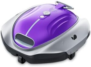 Discover the Bubot 300P Cordless Robotic Pool Cleaner with dual motors and Blue Hole Suction, perfect for pools. Fast charge and 90-minute runtime, plus DirtLock 2.0 technology.