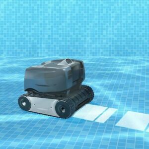 Clean your tile pool with the Zodiac Tornax Ot3200 robot, designed for effortless cleaning. With its powerful suction and adjustable settings, tackle algae growth and debris in minutes.