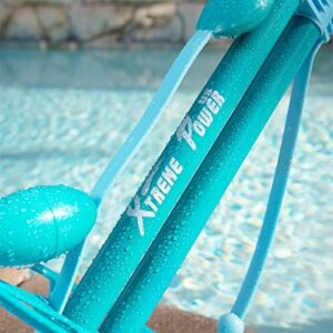 Climb the wall with ease using our 75037 pool cleaner, featuring automatic suction and vacuum-generics in a durable blue design.