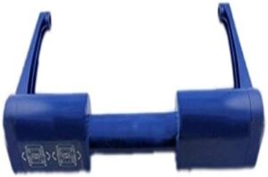 Upgrade your pool cleaning experience with the Hayward RCX76007 Blue Handle Assembly Replacement for TigerShark Robotic Cleaners, a precise and efficient replacement part.