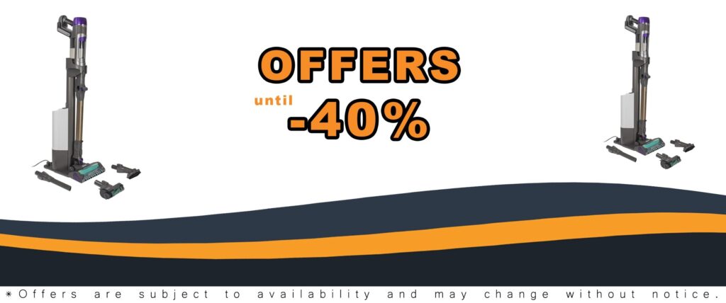 PowerDetect Clean and Empty IP3251EUT Grey Stick Vacuum Cleaner