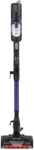 Here is the generated meta description:

"Effortlessly clean your home with this corded stick vacuum cleaner featuring anti-hair wrap and duo-clean floorhead. Includes 2 attachments and a 10m cord, perfect for tackling pet hair and allergens."
