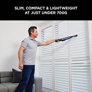Get a boost of cleaning power with the WandVac 2.0 cordless handheld vacuum, lightweight and compact with powerful suction and up to 15 minutes runtime. Perfect for quick cleanups and small spaces.