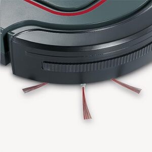 Discover the Severin RB7025 suction robot vacuum cleaner in grey, red and black. Effortless cleaning with advanced navigation and powerful suction. Up to 75% off original price!