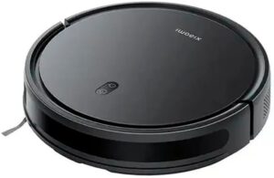 Discover the Xiaomi Robot Vacuum E10C with powerful 3500Pa suction fan and advanced sensors for effortless cleaning. Perfectly controlled via app. Smart water tank included, black finish.