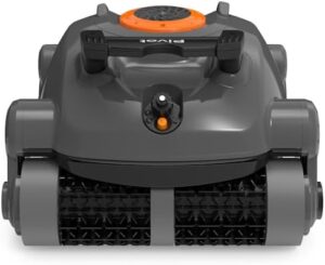 Discover the Pivot Cordless Robotic Cleaner, perfect for inground pools up to 1100 sq.ft. With wall climbing, extended battery life and self-parking features. Upgrade your pool cleaning experience now!