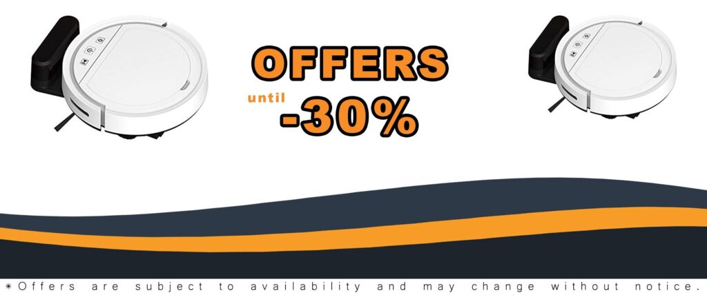Uk Robot Vacuum Cleaner 2500Pa High Suction with Beater Brush Quiet Drop Sensor
