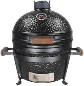 Here is the generated meta description:

"Upgrade your outdoor cooking experience with the Sac Kamado 16" Ceramic BBQ Grill Oven. Charcoal smoker with temperature control and large 250 sq inch cooking area, perfect for any outdoor enthusiast."