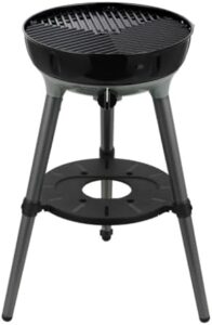 Discover the ultimate camping companion: Cadac Dometic 8905-40-EU Carri Chef 40 BBQ/Chef Pan Combo, featuring a spacious pan and grill combo for effortless outdoor cooking.