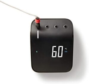 Unlock perfect grilling results with Weber Connect's intelligent meat thermometer, featuring Bluetooth & WLAN connectivity, step-by-step instructions, and up to 4 sensors.