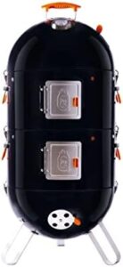 Here is the optimized SEO meta description:

"Unleash backyard feasts with ProQ's 4in1 Charcoal Meat Smoker, featuring a compact design for outdoor grilling and smoking. Perfect for meat enthusiasts!"