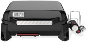 Discover the Weber SLATE GP 43 Premium Plancha Gas Grill with even heat and porcelain-enamelled non-stick grill surface. Portable, adjustable legs, and 43x41cm cooking area perfect for any outdoor space or camping trip.