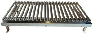 Experience the authentic taste of Argentina with this Brick Charcoal BBQ grill, featuring stainless steel construction and a wide cooking area of 91cm. Perfect for outdoor enthusiasts and grill masters alike!