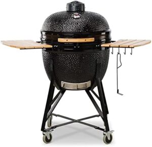 Masterfully grill and cook with the KAMADO BONO Ceramic BBQ Grill, featuring a dual zone grilling system, ideal for smoking, baking, and cooking. Enjoy 20% off your order!