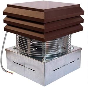 Boost your home's ventilation with the Gemi Elettronica Chimney Fan, perfect for BBQ huts, fireplaces & wood ovens. Efficiently exhausts fumes from industrial hoods and stoves, ideal for basic applications.