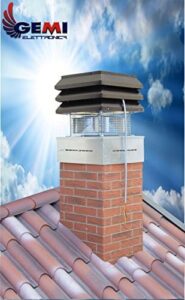 Boost your home's ventilation with the Gemi Elettronica Chimney Fan, perfect for BBQ huts, fireplaces & wood ovens. Efficiently exhausts fumes from industrial hoods and stoves, ideal for basic applications.