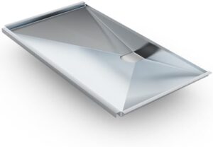 Upgrade your grilling experience with MOASKER's grease tray replacement for Napoleon Prestige 450 Series Grills. Perfectly designed for N710-0038 and N710-0069 models, this BBQ drip pan tray captures excess fat for a cleaner grill.