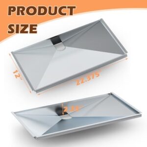 Upgrade your grilling experience with MOASKER's grease tray replacement for Napoleon Prestige 450 Series Grills. Perfectly designed for N710-0038 and N710-0069 models, this BBQ drip pan tray captures excess fat for a cleaner grill.