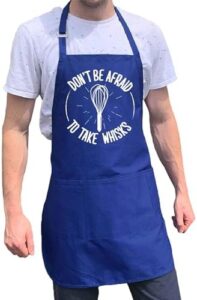 Here's a meta description that highlights the main features of the BBQ Grill Apron:

"Upgrade your grilling game with this durable BBQ apron featuring 4 utility pockets, adjustable neck and extra long waist ties for comfortable wear. Perfect for any chef or grill master!"

Let me know if you'd like me to make any adjustments!