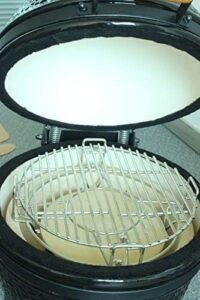 Master the art of cooking with YNNI KAMADO's Divide and Conquer System, featuring a 5-piece set including pot holder for 15/16" Kamado grill. Perfectly designed to streamline your cooking experience.
