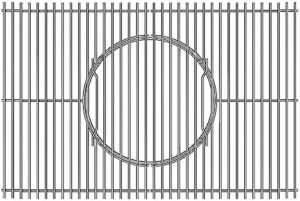 Upgrading your Weber Genesis II grill with Outspark's durable stainless steel grate replacement parts for a gourmet BBQ experience. Perfect for 300, LX 300, E/S 310, 315, 320, 325, and 340 series grills.