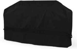Protect your outdoor grill with the CoverMates Island Grill Covers, featuring a classic vinyl design and measurements of 98L x 40W x 46H. Perfect for any outdoor setting!