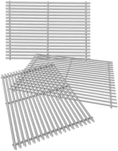 Discover the ultimate Weber Genesis II grilling experience with Secbinw's stainless steel grill grates, perfect for E-610, S-610, LX 640, and E-640 models. Upgrade your outdoor cooking with durable, rust-resistant grates.