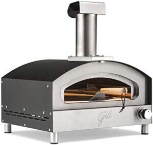 Here is the generated SEO meta description:

"Upgrade your outdoor cooking experience with Hans Grill Pizza Oven Bundle, featuring a portable oven with built-in thermometer and accessories for convenient alfresco cooking. Perfect for garden parties!"