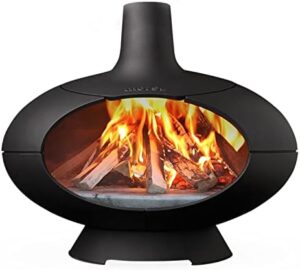 Cook up a culinary masterpiece with the Morsø Forno Wood Burning Outdoor Oven. Versatile for cooking, barbecuing and smoking food. Includes pizza stone. Perfect for outdoor gatherings.