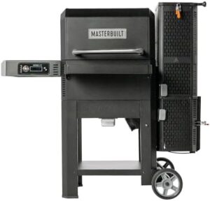 Here is the optimized meta description:

"Masterbuilt Gravity Series 600 Digital Charcoal Grill and Smoker: Charcoal BBQ with digital control, high-heat searing and low & slow cooking. Perfect for pizza oven and rotisserie use. Up to 50% off on select models"