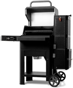 Here is the optimized meta description:

"Masterbuilt Gravity Series 600 Digital Charcoal Grill and Smoker: Charcoal BBQ with digital control, high-heat searing and low & slow cooking. Perfect for pizza oven and rotisserie use. Up to 50% off on select models"