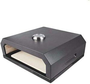 Transform your backyard gatherings with Gardenline's Firebox BBQ Pizza Oven, cooking pizzas in just 2 minutes. Perfect for outdoor parties and family fun, with a compact design and easy assembly.