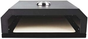 Transform your backyard gatherings with Gardenline's Firebox BBQ Pizza Oven, cooking pizzas in just 2 minutes. Perfect for outdoor parties and family fun, with a compact design and easy assembly.