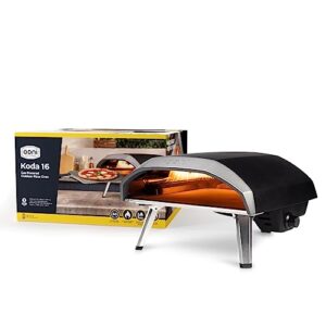Cook up a perfect pizza party with Ooni Koda 16, a portable gas oven for outdoor use. Compact and easy to set up, it delivers authentic stone-baked pizzas at home or on the go.