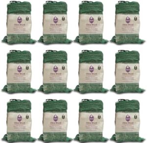 Discover high-quality, aromatic firewood logs perfect for wood burners, BBQs, stoves, and pizza ovens. Seasoned hardwood for a smoky flavor when used with lumpwood charcoal. 12x18L net.