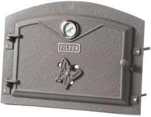 Get sizzling results with the Cast Iron Pizza Oven Door, perfect for wood-fired cooking. Experience authentic, slow-cooked pizzas and more with its Sor Pampa Grill design, ideal for Cod 22 users.