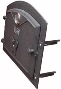 Get sizzling results with the Cast Iron Pizza Oven Door, perfect for wood-fired cooking. Experience authentic, slow-cooked pizzas and more with its Sor Pampa Grill design, ideal for Cod 22 users.