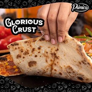 Here is the generated SEO meta description:

"Elevate your pizza nights with Primica's durable steel alternative to traditional pizza stones, perfect for ovens and BBQ grills. 16" x 13.4" size ideal for home baking and outdoor cooking."