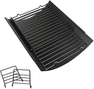 "Upgrade your charcoal grilling experience with the Uniflasy Adjustable Ash Pan, perfect for Chargriller and Oklahoma Joe's grills. Fit all models, adjustable size 15.75"-27.56". Ideal for a smoke-free cooking space."
