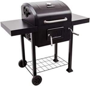 Boost your outdoor cooking with the Char-Broil Performance Charcoal 2600 grill, featuring a patented charcoal tray and vent for perfect results.