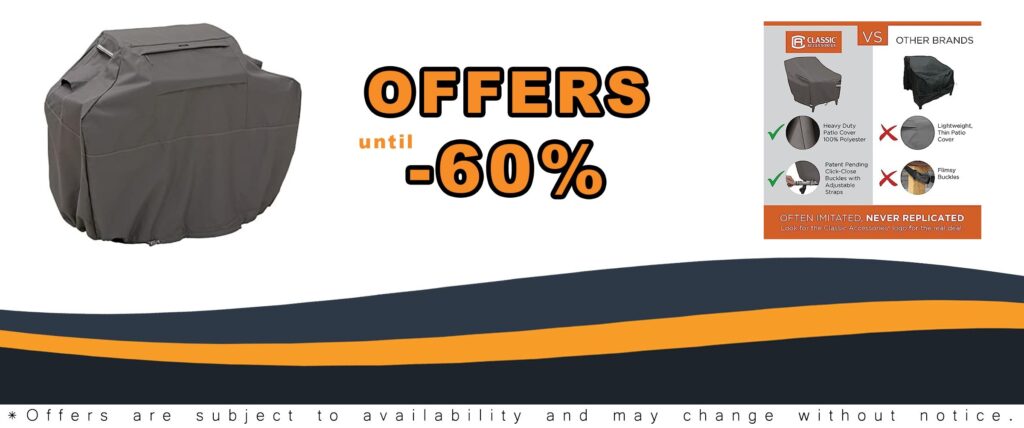 Premium 3X-Large BBQ Cover with Reinforced Fabric