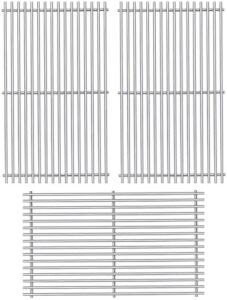 Upgrade your Weber Genesis grill with genuine Grill Grates Parts for models 66089, 66097, E-410, S-410, and more. Enjoy durable stainless steel grids for BBQ perfection.