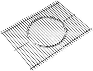 Unlock cooking freedom with Spirit Cooking Grate, a durable and easy-to-clean grill grate perfect for camping or outdoor adventures.